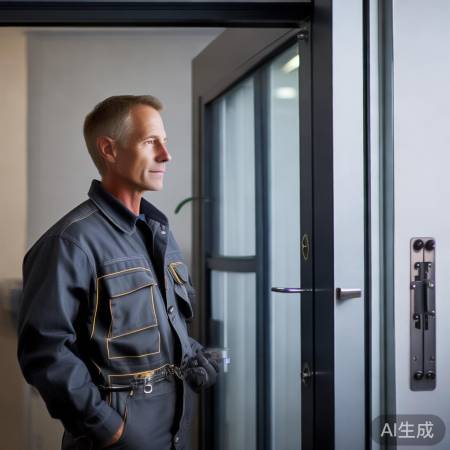 忠卫防盗门维护热线服务解析☜新房防盗门安装技巧，打造家居安全美观新空间