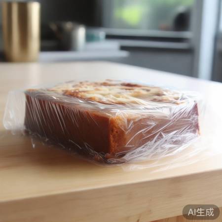 蛋糕干，保鲜膜回冰箱
