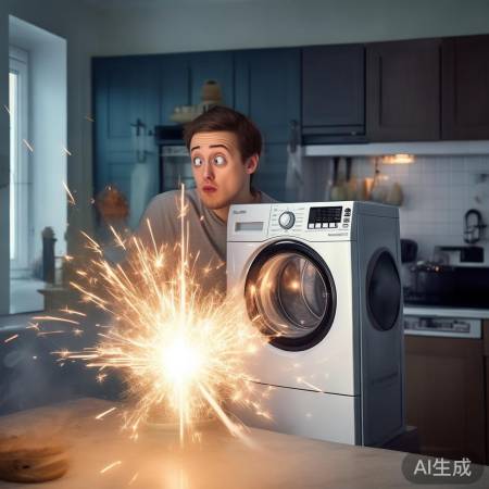 美的华凌洗衣机报修服务电话讲解:洗衣机洗打火机会坏吗？使用指南与注意事项