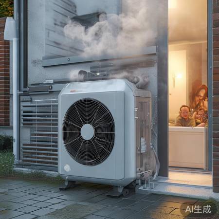 “节能环保空气能热水器”