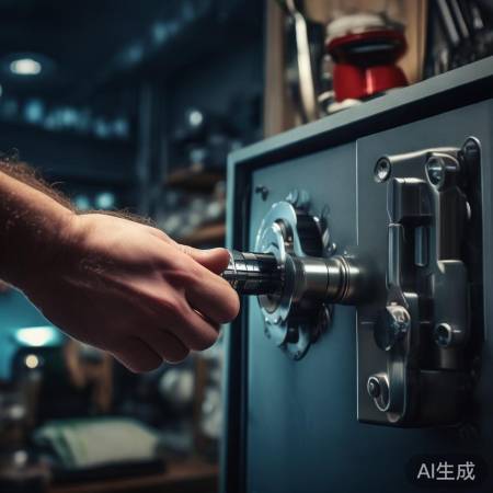 万代保险柜总部维保中心分享%保险柜无钥匙开启攻略揭秘