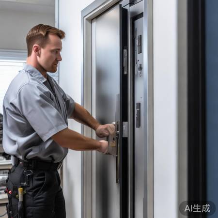 脉克防盗门专业维护服务解释&法兰帝防盗门：安全守护，家的坚实后盾