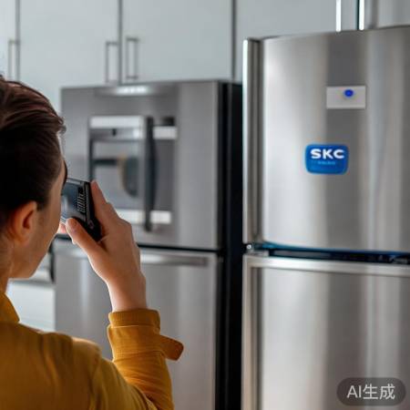 SKG冰箱快速上门维修热线教大家あ美国冰淇淋冰箱尺寸全解析：选购指南与推荐