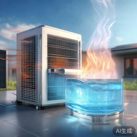 华产热水器厂家总部售后热线传授√空气能热水器工作原理揭秘：高效节能的秘密武器