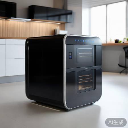 厨博士集成灶维修统一热线分解:集成灶外观设计盘点：时尚与实用并存的家电新宠