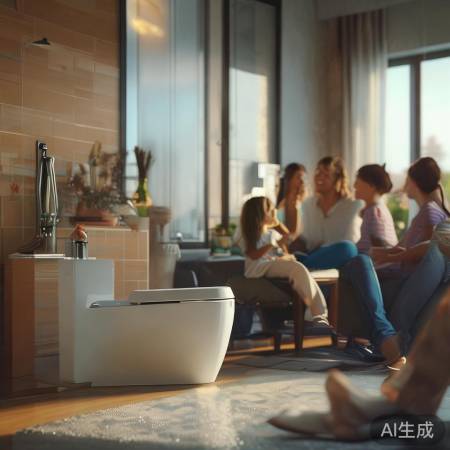 智能马桶分享结束，下期见！