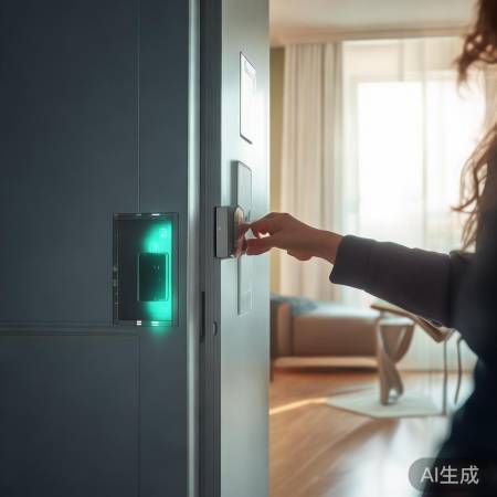 秋柏智能锁全国客服热线是多少解说，智能锁配件：引领家居安全的创新选择