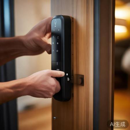KOOFIZO智能锁全天候报修通分享㉿电子锁智能锁安装教程：轻松上手，安全无忧