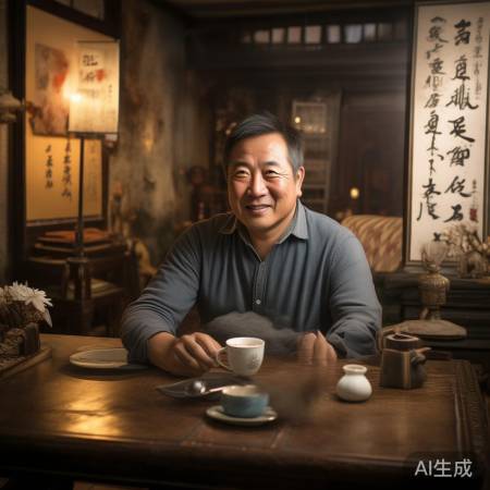 品茶如品人生，黄站长直播间