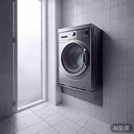创维华清洗衣机官方客服24小时传授㊣洗衣机挂墙安装教程：轻松实现省空间设计