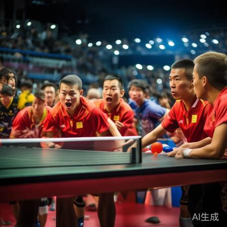 国乒男团阵容老化，瑞典队活力足