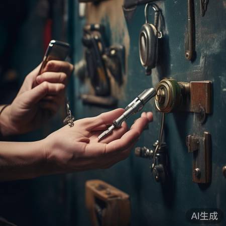 遇锁匠，保安全