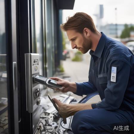 析沐智能锁急速维服务告诉你㊣华为智能锁：新一代安全锁芯，守护家庭安全首选