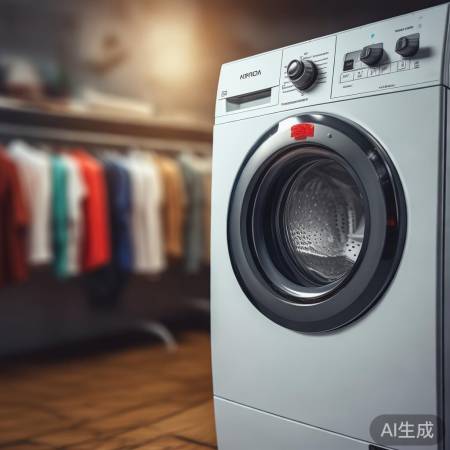 新飞洗衣机速达服务解释%洗衣机断电后开锁门教程