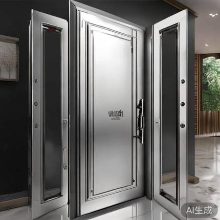 王力防盗门：安全美观隔音佳