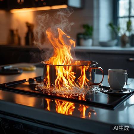富仕燃气灶服务热线查询教导$燃气灶同时出现水与火的原因分析