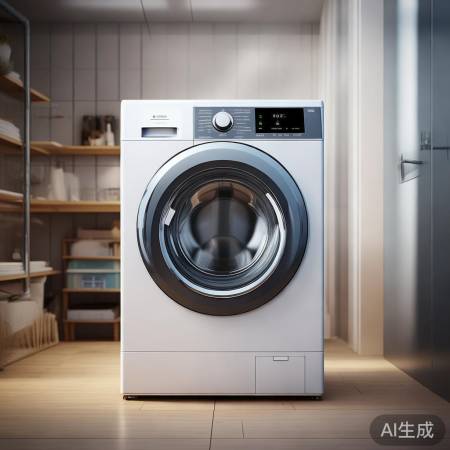 智能省电洗衣机，生活更轻松