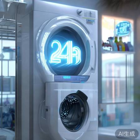 春天洗衣机24h极速服务解析+家用洗衣机新选择：滚筒洗衣机，洗护更精细