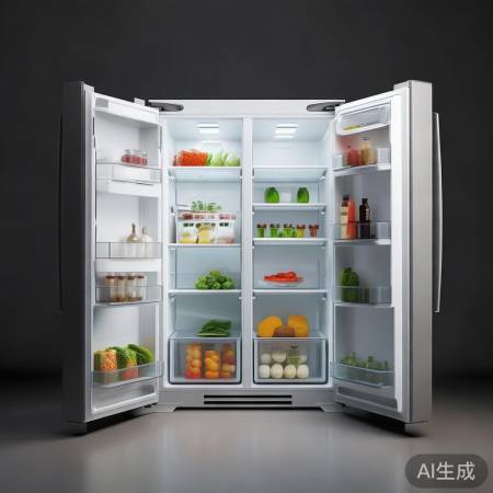 通用(GE)冰箱快速修护服务告诉你←冰箱冷冻层布局图解，轻松掌握食材存放技巧