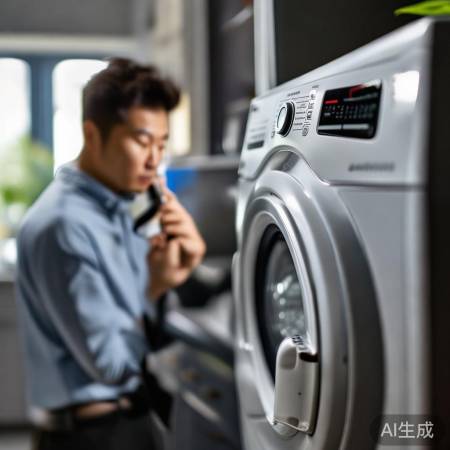 LG洗衣机400报修通渠教大家$洗衣机过滤袋破裂怎么办？快速修复指南