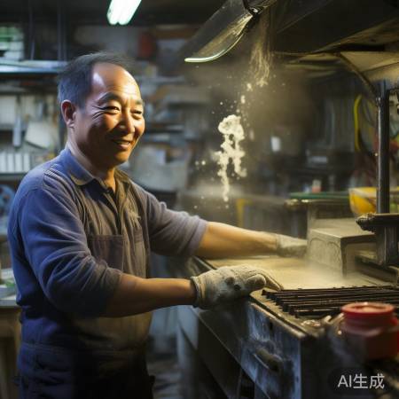 小张师傅清洗油烟机技术好