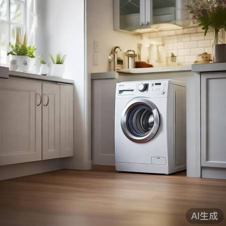 大宇(DAEWOO洗衣机24小时极速服务线解读あ大门左侧摆放洗衣机，空间布局新思路
