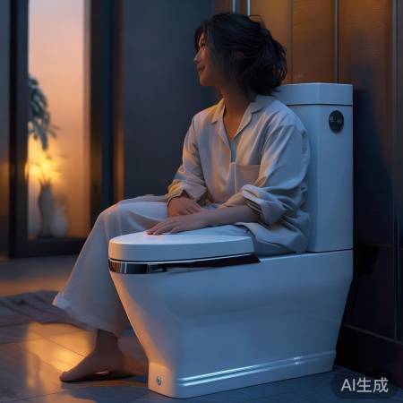 特洁尔智能马桶急速响应热线教大家+摩恩智能马桶4142：舒适生活新选择