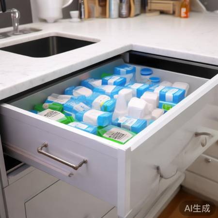 美菱(MEILING)冰箱客户咨询服务教你↑泡腾片保存方法：是否需要放入冰箱？