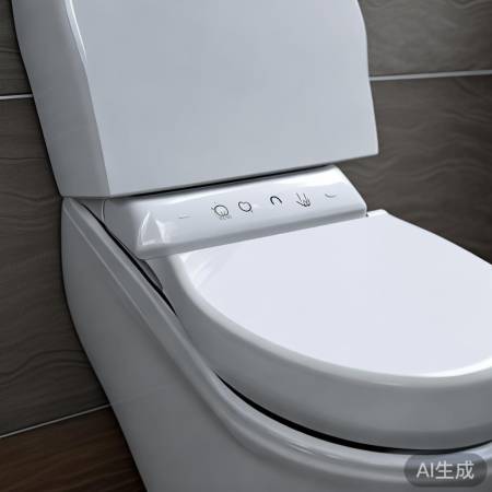 开启马桶，智能静音设置