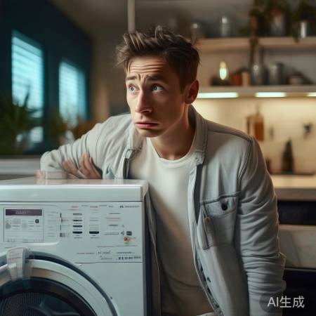 惠而浦（Whirlpool）洗衣机售后客服助手阐明：洗衣机洗衣服忘开水怎么办？快速解决方法分享