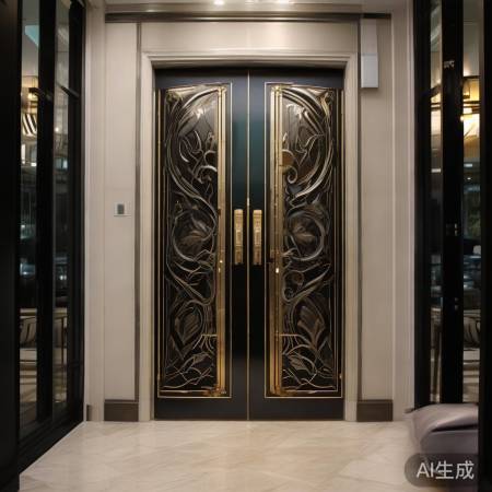 众帝锁防盗门网点信息查询解析:大富豪防盗门价格一览