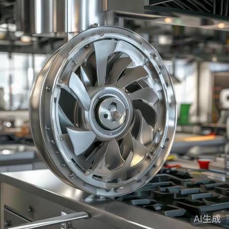 油烟机风轮决定吸力
