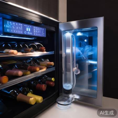 圣托红酒柜故障咨询教导↑红酒柜储存最佳温度：烟温与酒香完美融合