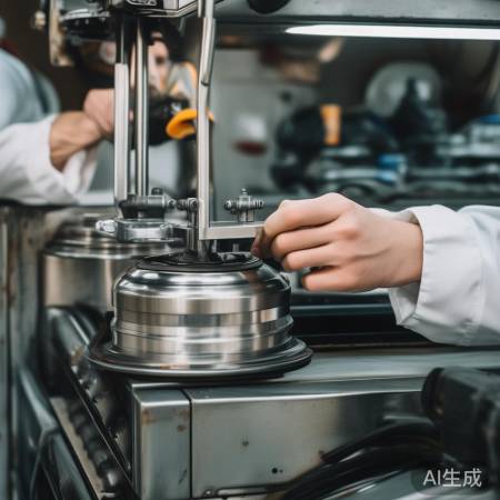 组装燃烧器,先调位置再固定