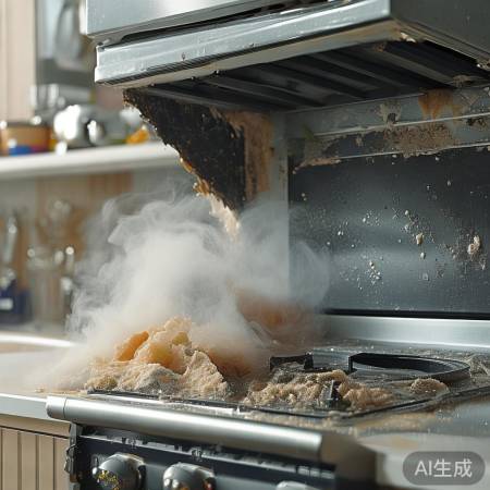 欧诚集成灶保养服务科普_集成灶顶部烟道封堵解决方案推荐