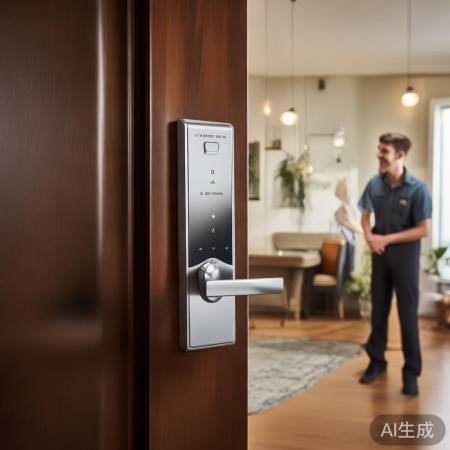 京造智能锁售后服务网点讲解:贝德福智能锁：品质生活新选择