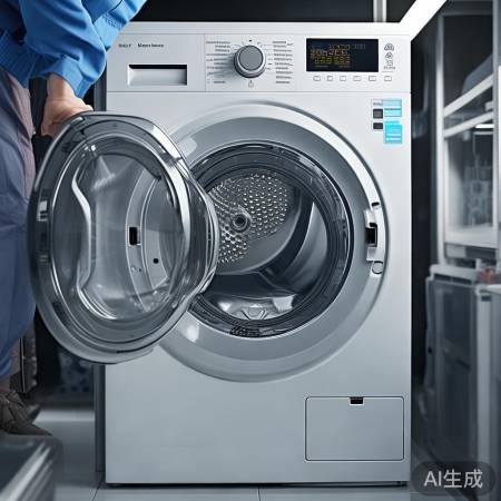 洗衣机全面检查，准备运行