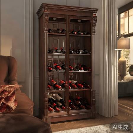 帝伯莱红酒柜售后维修点服务热线教大家↑七层红酒柜尺寸一览：实用空间，尽享美酒时光