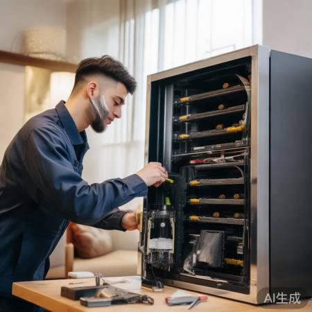 专业酒柜维修,诚信服务