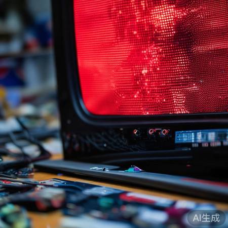 机智芽家电售后无忧服务教大家【菲利普电视红屏故障原因及解决方法】