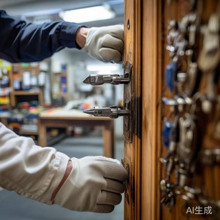 锁具老化速更换