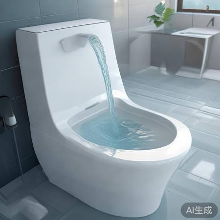 苏泊尔马桶冲水节水便利