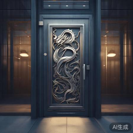龙甲防盗门全国守护科普ぁ吴桥防盗门拆解详解：结构特点与安装技巧
