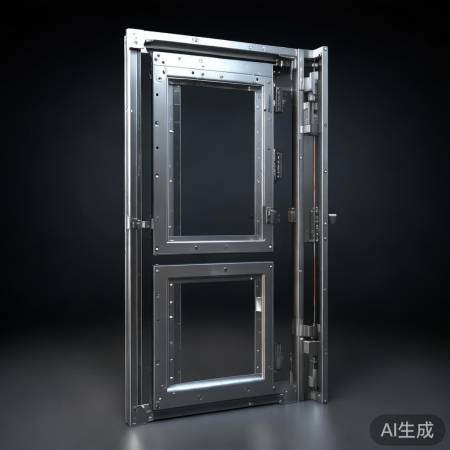防盗门：坚实堡垒，多重锁点
