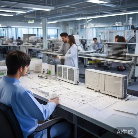 中央空调模具研发分享结束