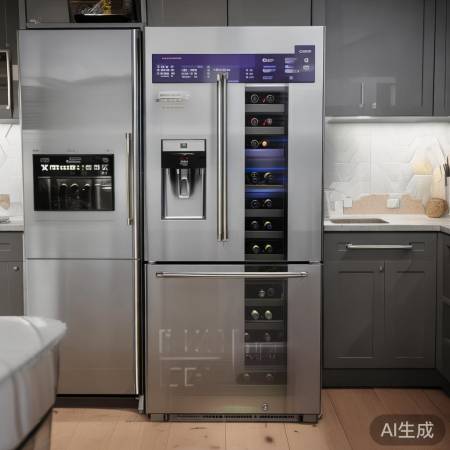 冰箱酒柜24h保障阐明√烟台新款酒窖红酒柜价格：品质生活新选择