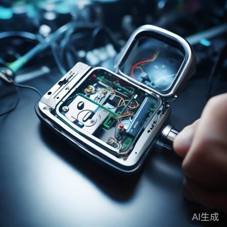 指纹锁内部复杂，易回弹