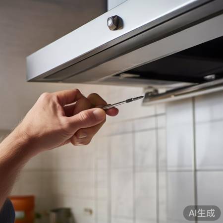 红日油烟机保养热线交流♫油烟机螺丝安装顺序图详解