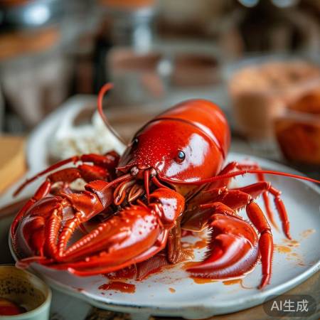 格兰仕冰箱24小时保障梳理$麻辣小龙虾:冰箱冷藏新体验,美味持久不流失