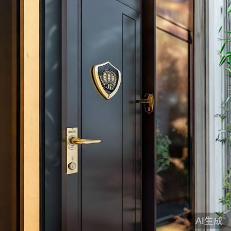 龙阳锁防盗门紧急客服通道分解—防盗门别墅门品牌排行：2023年度推荐榜单